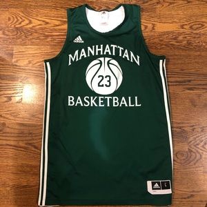 Manhattan College Women’s Basketball Adidas Jersey